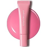 JUNG SAEM MOOL LIP-PRESSION Metal Serum Gloss | Hydrating Tinted Lip Balm with a Hygiene Precision Metal Applicator & Serum Infused Ingredients, Korean Lip Plumper Gloss (Barbiemuse)