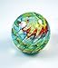 Tripact Inc M Design Art Handcraft Rich Colored Rainbow Tie-dye Paperweight PW-662 [Kitchen]