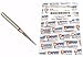 DEFEND Diamond BURS Needle #858-010F FINE RED 10/PK