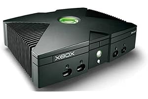Microsoft Xbox Original Console Only - Black (Renewed)