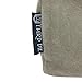 Third Die Dice Bag - Handcrafted And Reversible Drawstring Bag That Stands Open On The Table - For All Your Gaming Needs - Steel and Gray