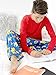 Pokemon Boy's Flannel Pajama Pants (Medium / 6-8, Blue)