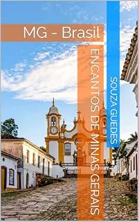 Livro Encantos de Minas Gerais: MG - Brasil