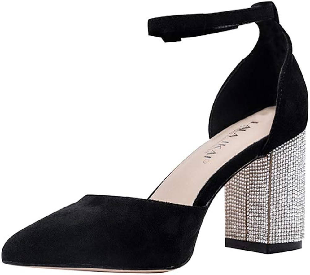 catwalk rhinestone booties