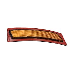 GSRECY Front Bumper Reflector Side Marker Lights