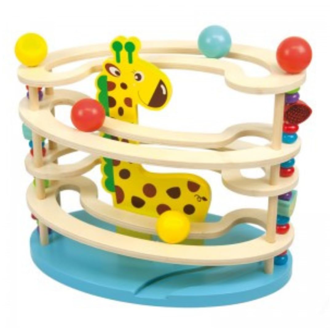 Andreu Toys MC-022 Animal Roll Ball Tower