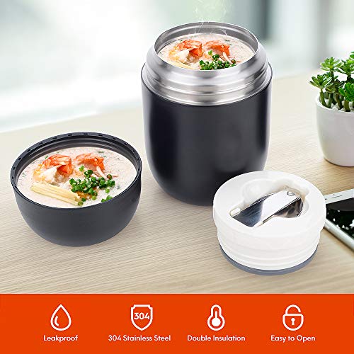 Keep Food Warm Lunch Container Wide Mouth Lunch Thermoses for Hot