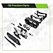 SainSonic 3D VR Glasses, 3D VR Headset Virtual Reality Box with Adjustable Lens and Strap for iPhone 5 5s 6 plus Samsung S3 Edge Note 4 and 4.7-6 inch Smartphone, Ideal for 3d Videos Movies Games