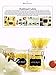 RZSAIDA Chalkboard, 40 Premium Waterproof Peel and Stick for Jars, Pantries, Craft Rooms Black, 40-PACK FANCY LABELS