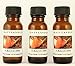 Tobacco (Pipe) 3 Bottles 1/2 FL Oz Each (15ml) Premium Grade Scented Fragrance Oil (Made in USA)