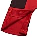 A&J Design Baby Boys' Deadpool Long Sleeve Romper Costume