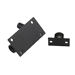 Bitray 2-inch Slide Bolt Latch Matt Black Slide