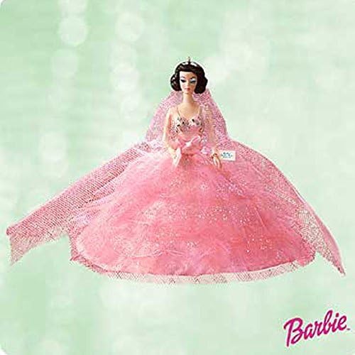 barbie ornament collection