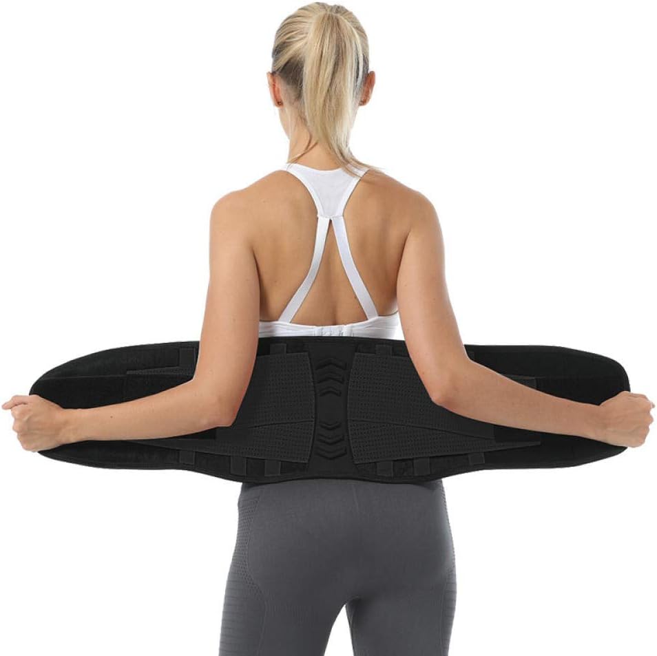 Ceinture De Saut Devoucoux Allure Noire – Anatomique Rembourrée, Neuve