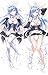 GB Arts Re:Zero Rem Emilia Peach Skin 150cm x 50cm PillowCase (Rem Grown-Up UNC)