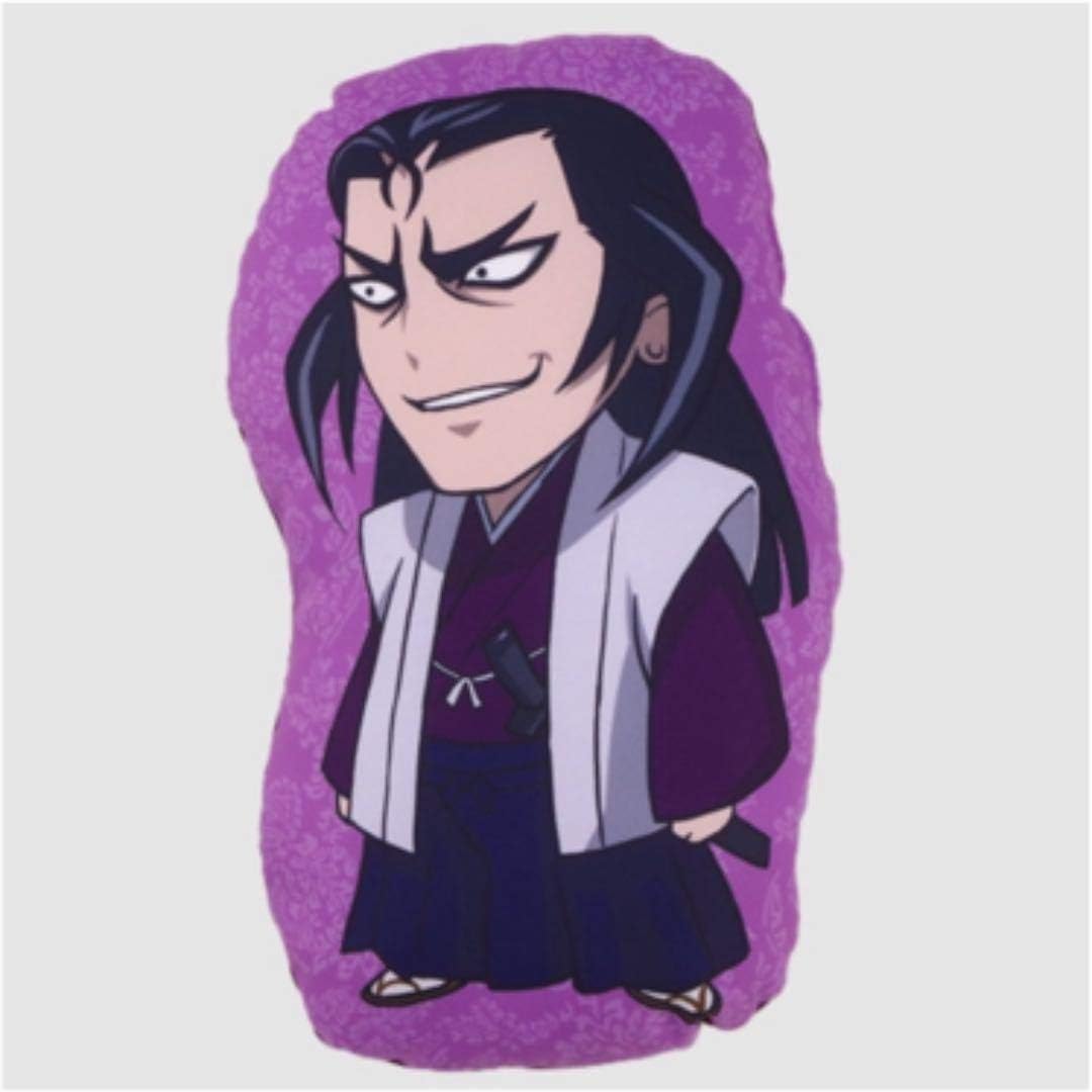 Amazon Co Jp バジリスク 絆 甲賀忍法帖 薬師寺天膳 ダイカットクッション ホビー 通販