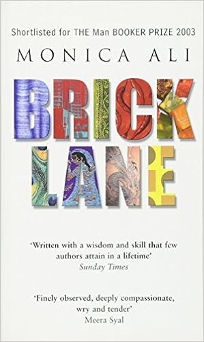 Brick Lane Shortlisted For The Man Booker Prize Ali Monica Ali Monica Amazon It Libri