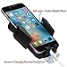 Car Mount,Phone Holder,Car Phone Mount PATEA Universal 360° Swivel Air Vent Car Phone Holder with A Quick Release Button for iPhone X/8/7P, Samsung Galaxy S8/S7,Huawei Mate 9 and Other Android Phones