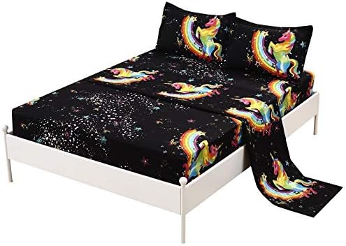 twin size unicorn sheets