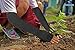 Cut & Heat Resistant Protective Arm Sleeves with Finger Openings - 18 inches by Zeeqon (Black)…