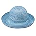 Wallaroo Women’s Sydney Sun Hat (Light Blue) - UPF 30+ Sun Protection, Wide Brim, Packable & Adjustable, Lightweight, Soft, Comfortable, Breathable, Perfect for Travel, Beach, Outdoor, Everyday Wear