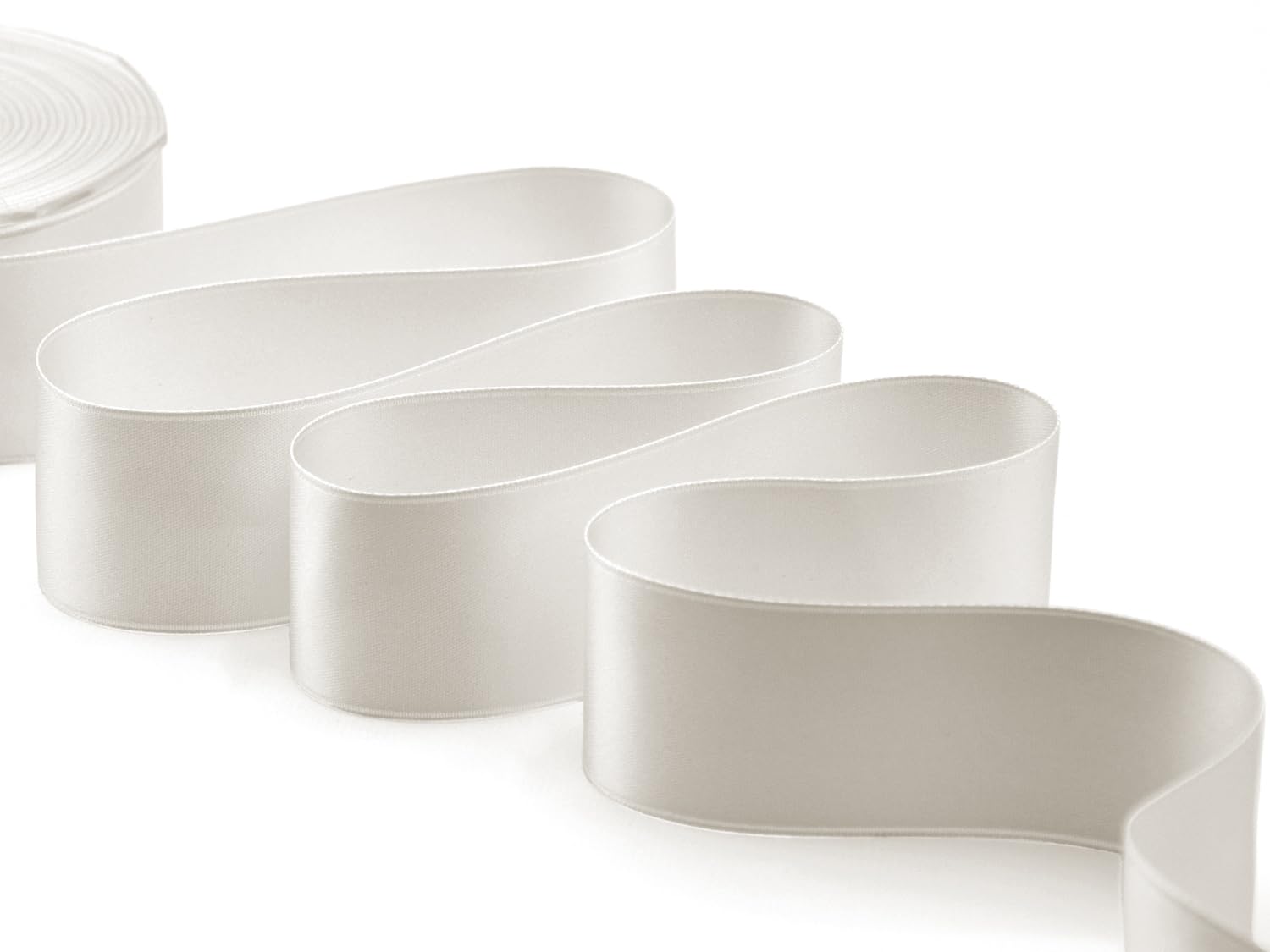 Furlanis Ribbon, Bianco Naturale, 40 mm x 25 m