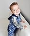 L'ovedbaby Unisex Baby Organic Cotton Baby Hooded Long-sleeve Romper