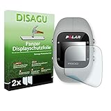 DISAGU 2 x Armor Screen Protector for Polar A300 Screen Fracture Protection Film