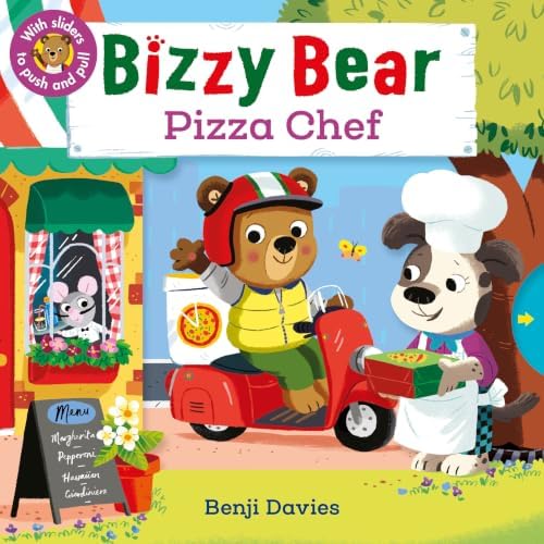 Bizzy Bear: Preschool: (Interactive Classroom Board Book for