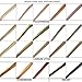 FINGER LOVE Handmade Carved Wooden Hairpin vintage Chopsticks Chinese Decorative Accessory Wood Hair Stick Flower Lignum-Vitae