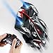 SGILE Remote Control Car Toy, Wall Climbing RC Car, Dual Mode 360 Rotating LED RC Car,Gray