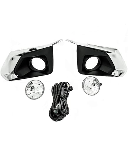 thumbnail image 2 of Chrome Driver Side Fog Light Trim For 2018-2021 Chevy Traverse | Direct Fit Evan-Fischer 2 of 4