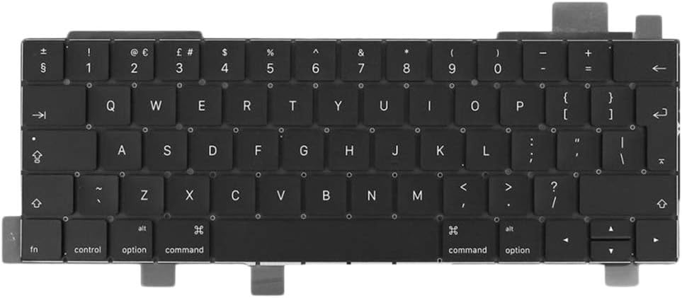 SDENSHI UK Keyboard Replacement Assembly For MacBook Pro TouchBar A1706 2017 Black