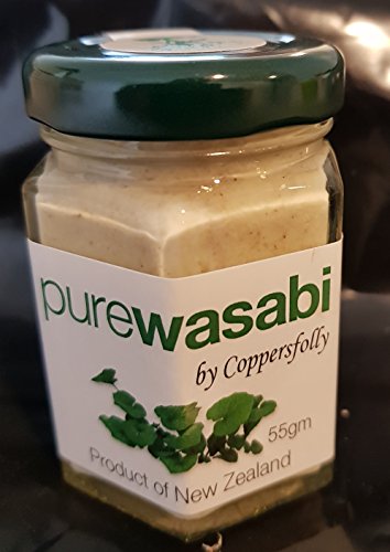 Wasabi - Pure and 100% Natural. 100% Wasabi Root - World's Finest for Making Sushi or Sashimi by mat or kit. Add to Rice or Seaweed. 55 grams - Thumbnail 2