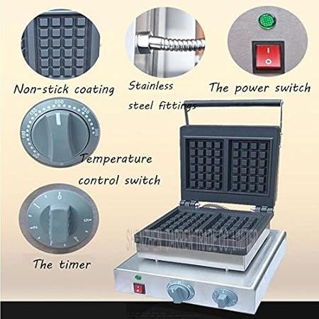 hanchen waffle maker