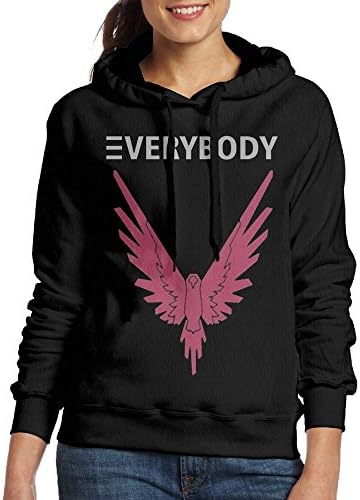 Logic Maverick Logo Logan Paul Logang Pink EveryBody Women's Belt Sweatshirt Jacket Sports Hoodie