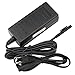 Surface Pro 5 Pro 4 Pro 3 Charger, 36W 12V 2.58A Replacement Power Supply Adapter for Microsoft Surface Pro 3 Pro 4 Pro 5 i5 i7 Tablet Surface Battery with Power Cord, fits Model 1625