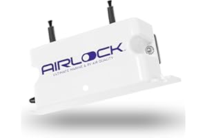 AIRLOCK PURIFIER AIRLOCK One - Boat & RV Air Purifier - Eliminate Smells in Boats & RVs | Boat Accessories | RV Accessories | Easy to Install | Maintenance-Free | Deodorizer Odor Eliminator