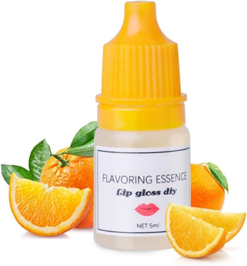 Lip Gloss Base Food Grade Flavor Essence For Handmade Cosmetic Lip Gloss DIY Fruit Flower Fragrance Flavoring Essential 5ml