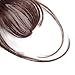 AISI QUEENS Clip in Bangs Human Hair Air Bangs Extensions One Piece Straight Air Fringe Hair Piece Accessories Bangs with Hair Temples(Red Brown)thumb 2