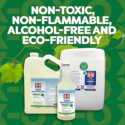 XO PLUS Odor Neutralizer/Cleaner Concentrated (32oz, 1gallon, 5gallons