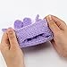 Madholly 5 Pairs Exfoliating Shower Bath Gloves- Body Scrubber for Men and Women Dead Skin Cell Remover 5 Different Colors,colors may vary