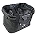 Bicycle Basket Black Aluminum and Textile with Quick Release Bracket – Dual Front Quick Release Basket, Removable, Padded Handle, Collapsible for Storage,thumb 1