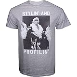 WWE Ric Flair Stylin and Profilin Shirt - Heather Grey - X-Large