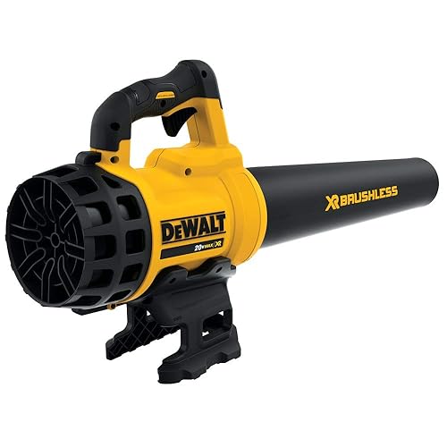 DEWALT 20V MAX* XR Leaf Blower, Cordless, Handheld, 125-MPH, 450