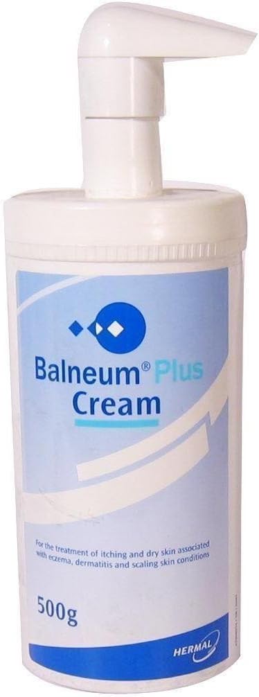 Balneum Plus Cream, Intensive Hydration for Dry Skin, Suitable for Children and Adults, Moisturises and Soothes Itchy Skin