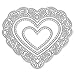 Dies Cut Cutting Die Scrapbooking for Card Making Love Heart Round Circle Flower Sunflower Nesting Metal Stencils 4set for DIY Photo Album Decorative Embossing DIY Paper (Set 4)