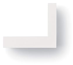 Command Display Ledges, Holds up to 2 lb, Quartz, 2