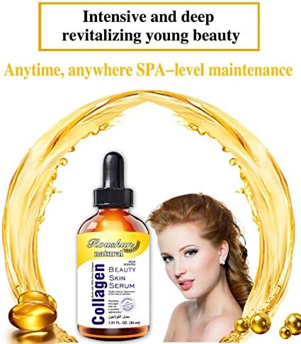 roushun natural collagen beauty skin serum