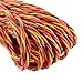 OliYin Servo Cable 3p line 32 feet for Futaba JR Hitec RC Twisted servo Hobby Model Aircraft Wiring 30 Coresx0.08